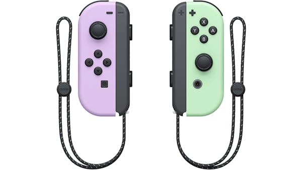 Joy-Con™ (L)/(R) Pastel Purple / Pastel Green - Nintendo Official Site